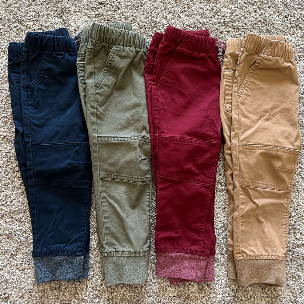Cat & Jack Toddler Boy Joggers- 2T